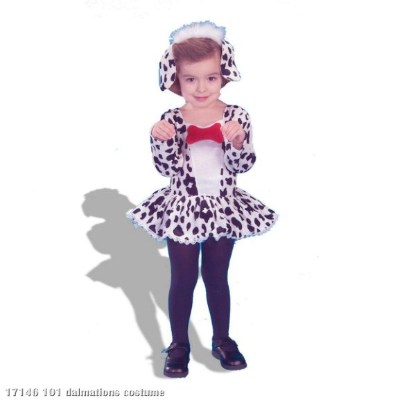 Dalmatian Toddler Costume