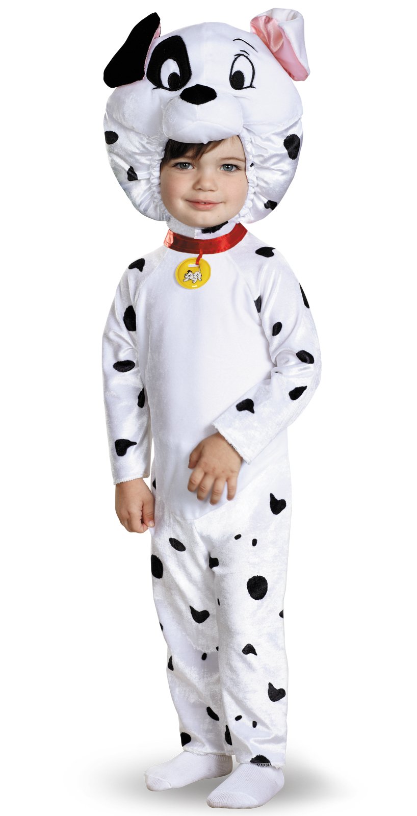 Disney 101 Dalmatians Classic Infant / Toddler Costume - Click Image to Close