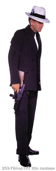 Gangster Suit Adult Costume