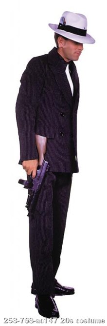 Gangster Suit Adult Costume - Click Image to Close