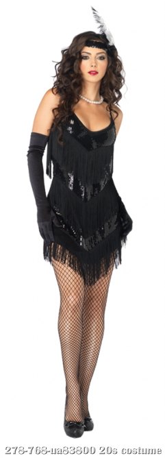 Flapper Costume - Click Image to Close