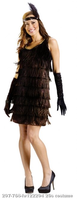 20's Flapper Costume - Click Image to Close