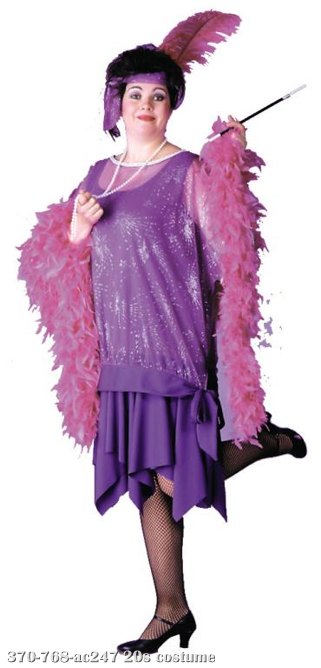 Flapper Costume - Click Image to Close