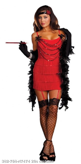 Flapper Costume - Click Image to Close