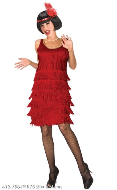 Flapper Costume - Click Image to Close