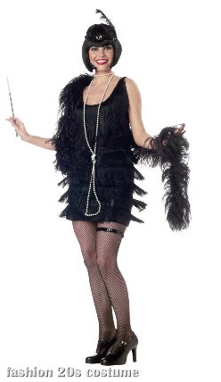 Flapper Costume - Click Image to Close