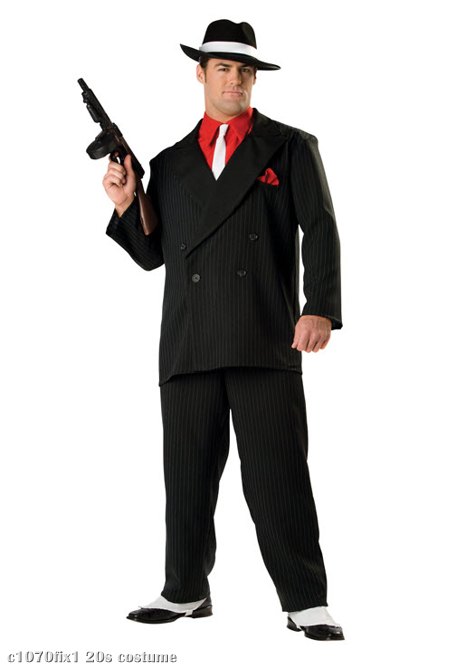 Gangster Elite Adult Costume - Click Image to Close