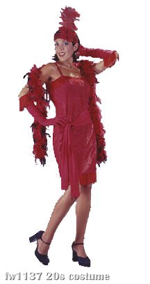 Flapper Costume