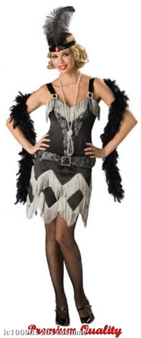 Charleston Cutie Elite Adult Costume - Click Image to Close