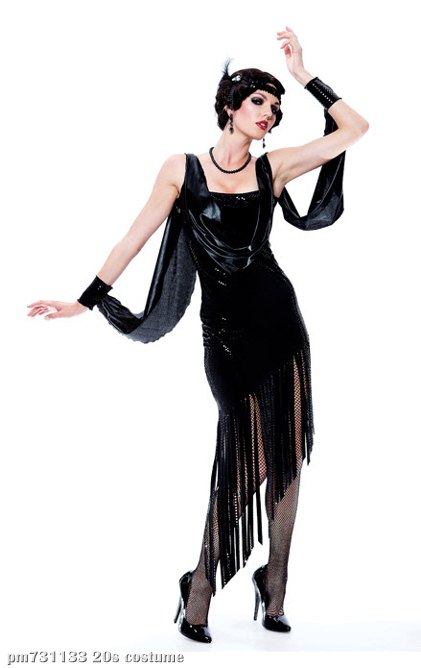 Flapper Costume - Click Image to Close