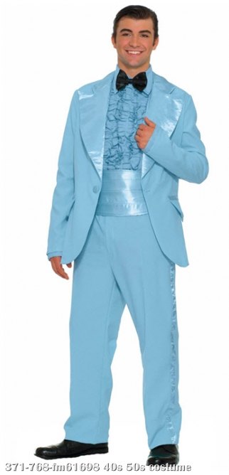 Prom King Adult Costume - Click Image to Close