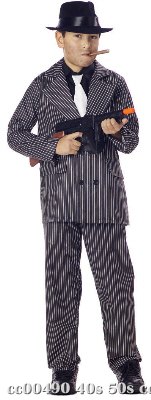 Gangster Child Costume - Click Image to Close