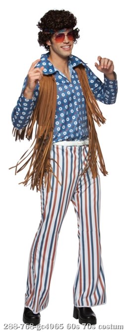 Brady Bunch Greg As Johnny Bravo Adult Costume