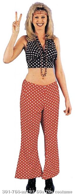 Hippie Girl Adult Costume - Click Image to Close