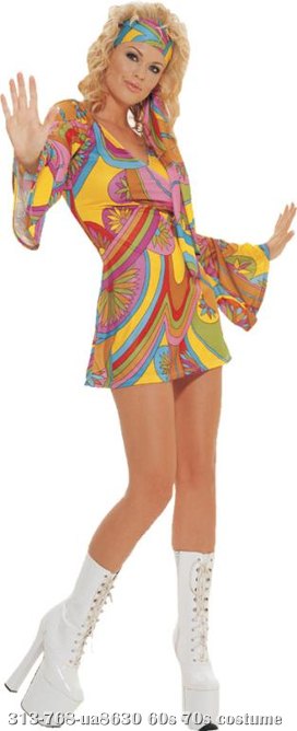 Hippie Costume - Click Image to Close