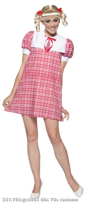 Brady Bunch Cindy Adult Costume