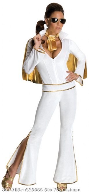 Female Elvis Costume