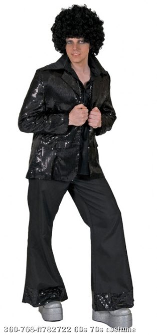 Sequin Disco Tux Jacket