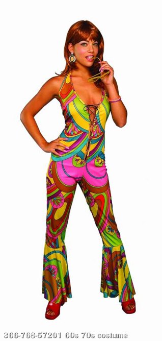 Mod Sensation Adult Costume - Click Image to Close