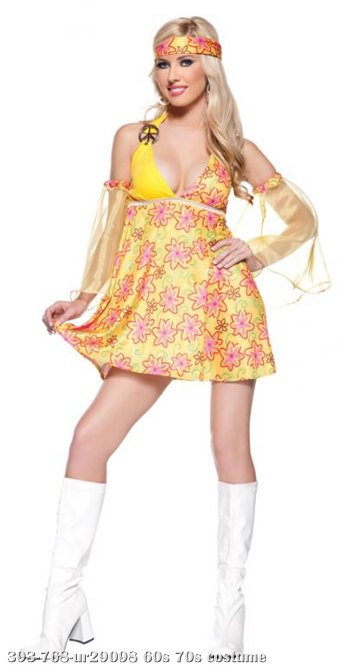 Flower Child Costume - Click Image to Close