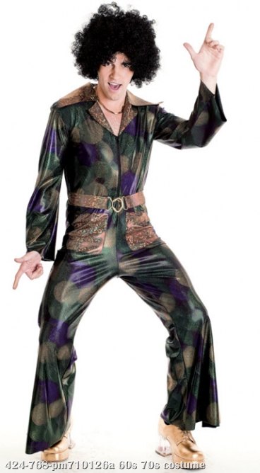 Disco Fever Adult Costume Small - Click Image to Close