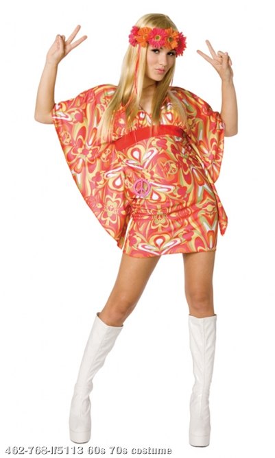 Flower Power Costume