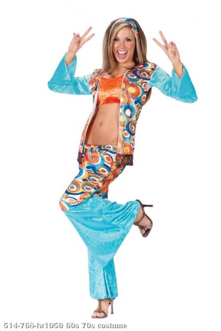 Hippie Costume - Click Image to Close