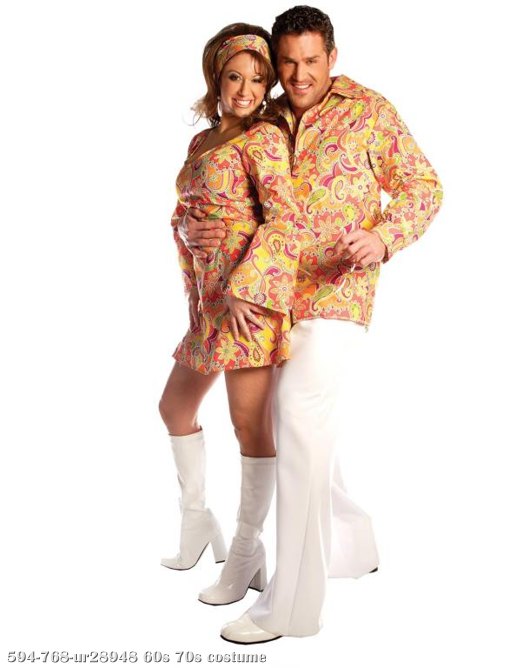 Go Go Dress Adult Costume - Click Image to Close