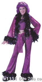 Disco Diva Adult Costume - Click Image to Close