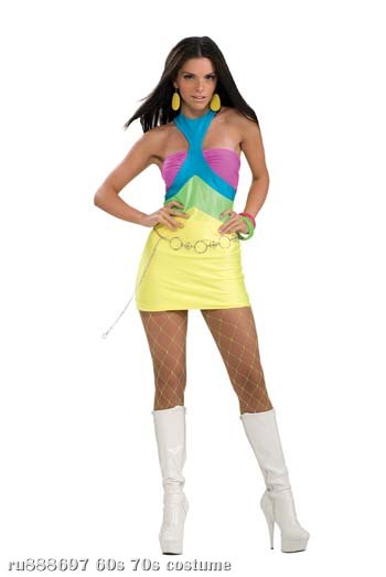 Neon Groove Costume