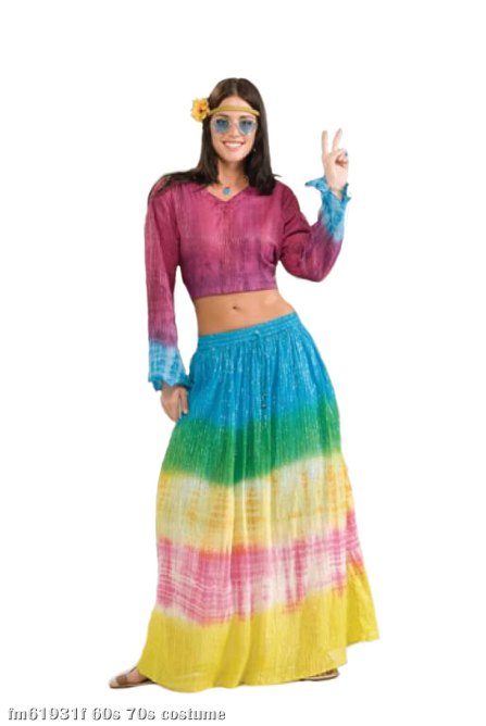 Tye Die Skirt