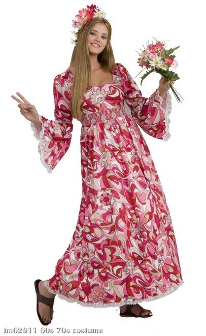 Flower Child Costume - Click Image to Close