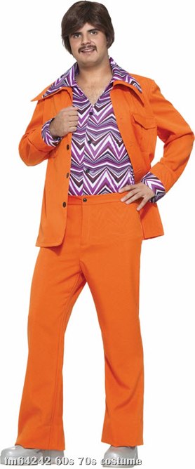 Leisure Suit Adult Costume - Click Image to Close