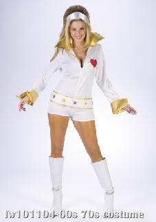 Elvis Female Hot Pants - Click Image to Close