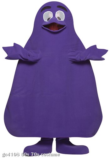 Grimace Adult Costume - Click Image to Close