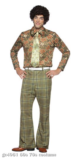 Brady Bunch Mike Adult Costume - Click Image to Close