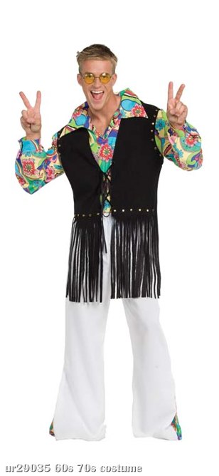 60s Dude Outta Sight Adult Costume - Click Image to Close