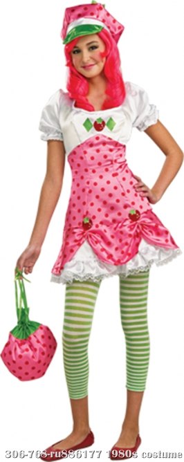 Strawberry Shortcake Costume - Click Image to Close