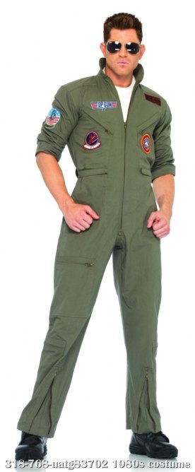 Top Gun Costume - Click Image to Close