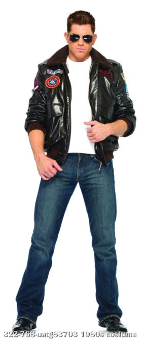 Top Gun Costume - Click Image to Close