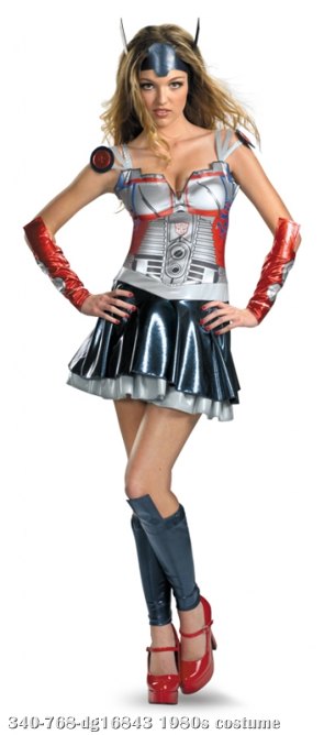 Optimus Prime Costume - Click Image to Close