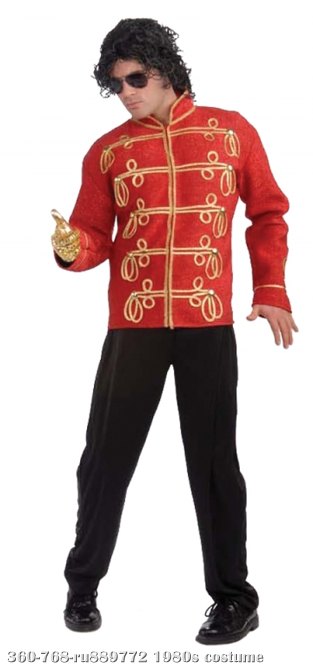 Michael Jackson Military Costume