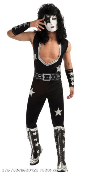 KISS Starchild Costume - Click Image to Close