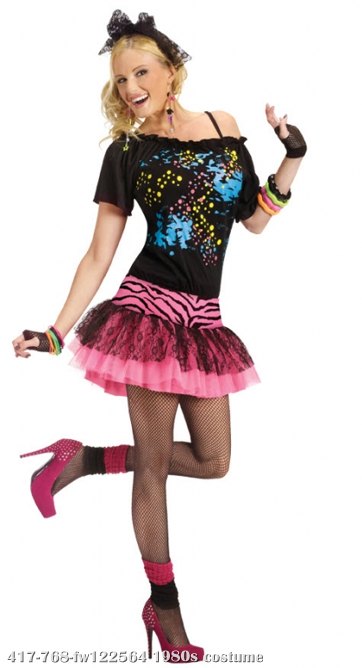 80's Pop Star Costume - Click Image to Close