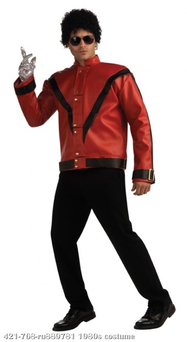 Michael Jackson Thriller Costume - Click Image to Close