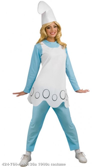 Smurfette Costume - Click Image to Close