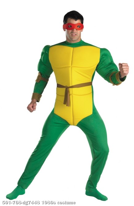 Raphael Ninja Turtle Costume - Click Image to Close