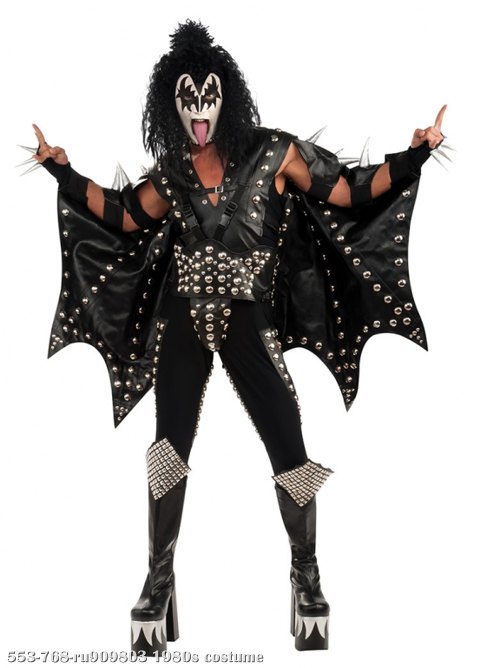 KISS Costume - Click Image to Close