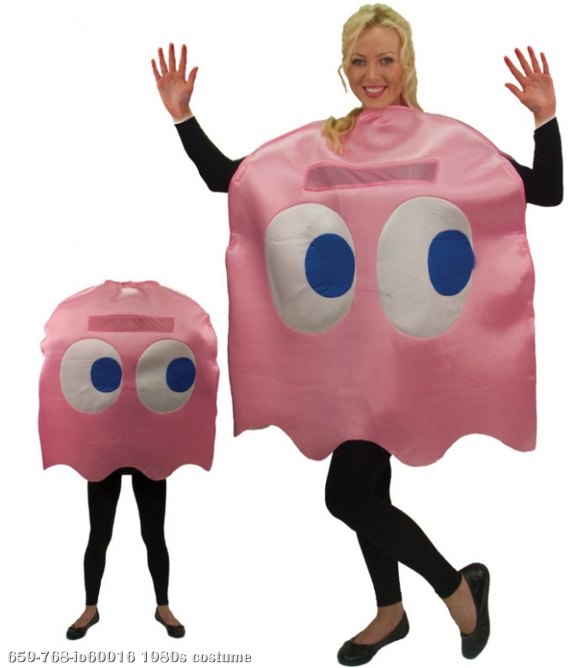 Pac-man Pinky Costume - Click Image to Close