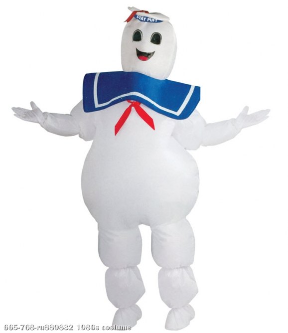 Ghostbuster Marshmallow Man Costume - Click Image to Close